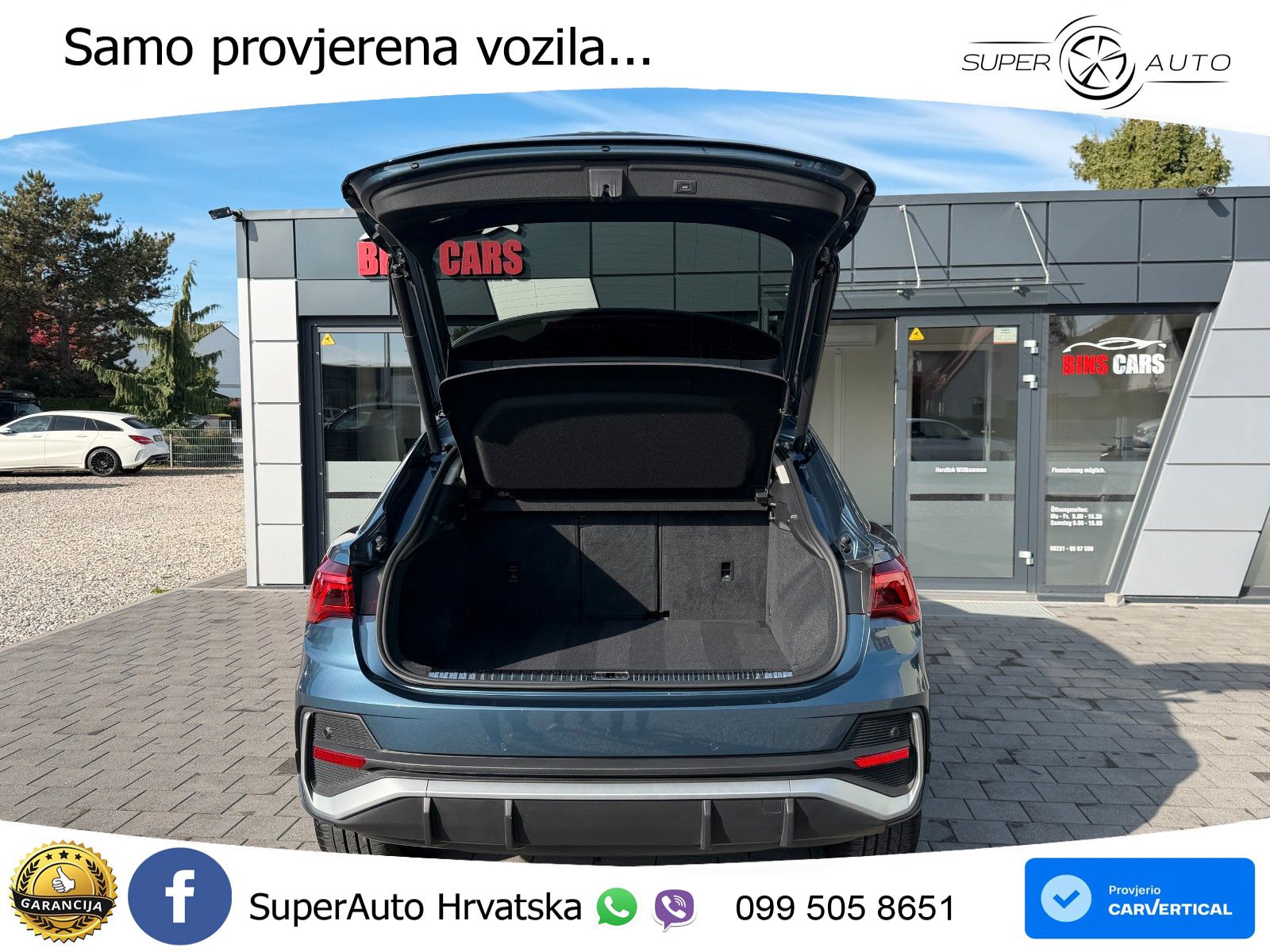 Audi Q3 Sportback 40 TDI (190 KS) quattro S tronic S line
