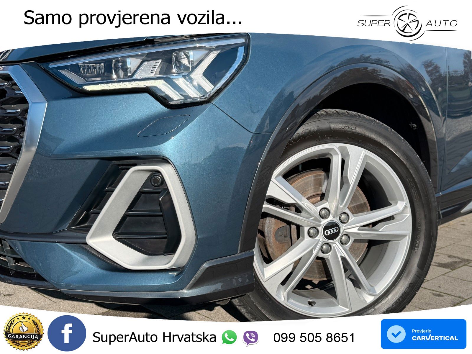 Audi Q3 Sportback 40 TDI (190 KS) quattro S tronic S line