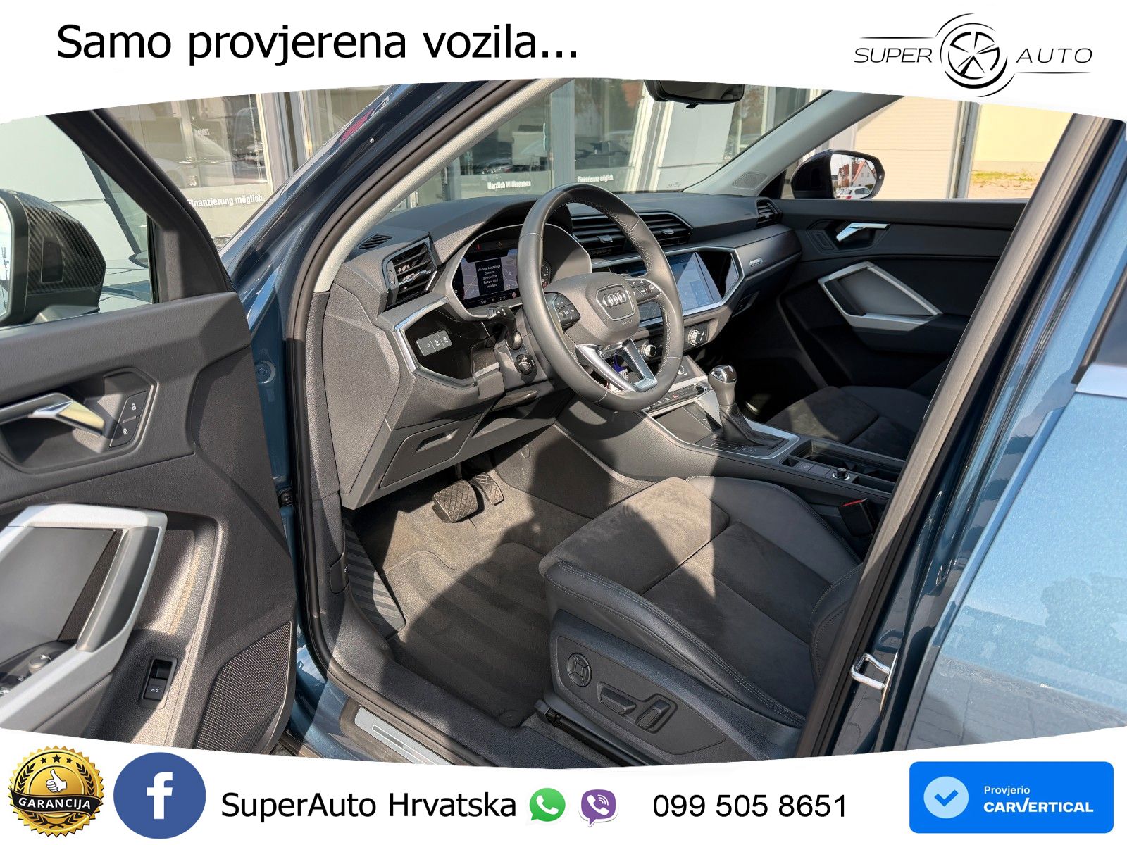 Audi Q3 Sportback 40 TDI (190 KS) quattro S tronic S line