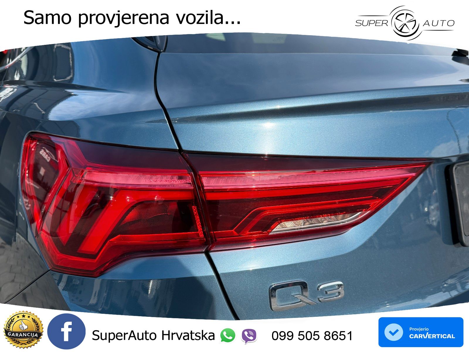 Audi Q3 Sportback 40 TDI (190 KS) quattro S tronic S line