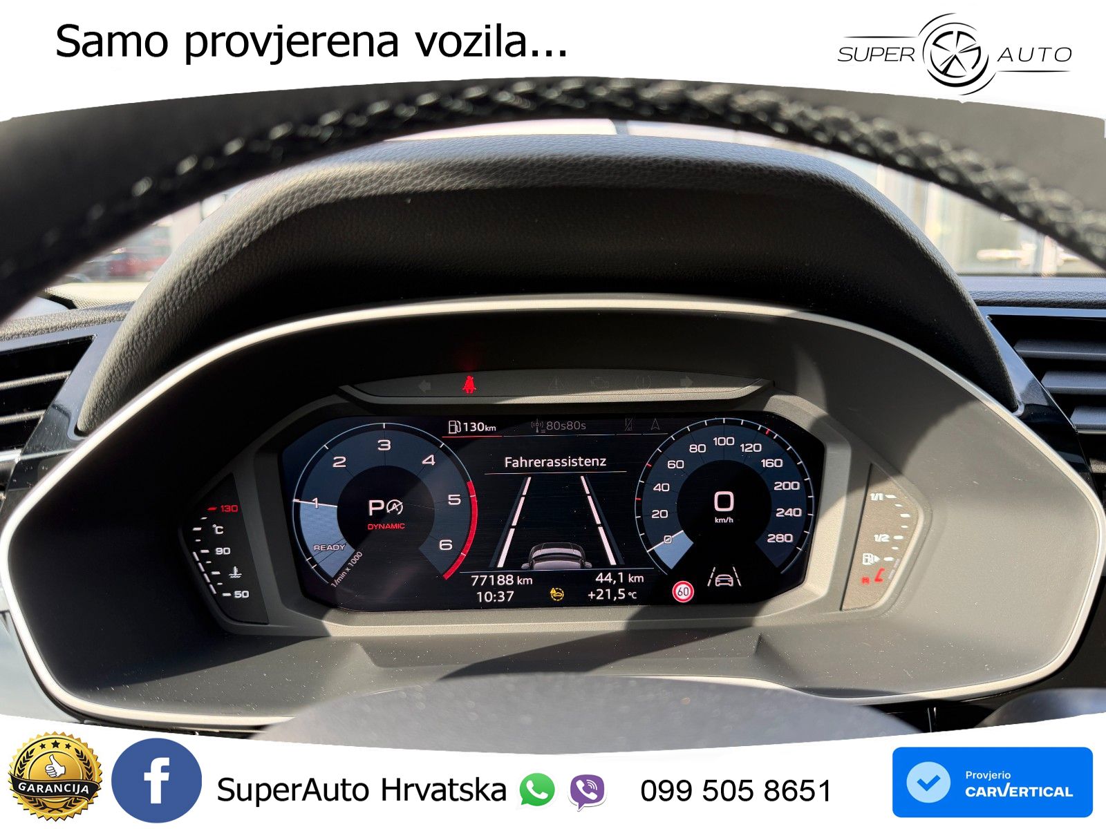 Audi Q3 Sportback 40 TDI (190 KS) quattro S tronic S line