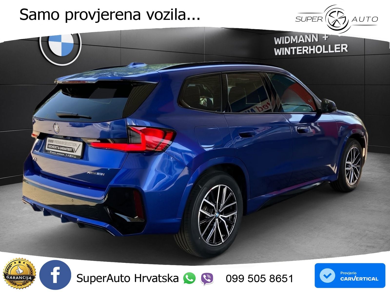 BMW X1 23i (218 KS) xDrive Steptronic M Sport LED+GR SJED+ACC