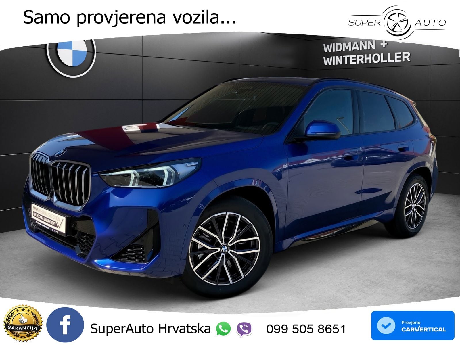 BMW X1 23i (218 KS) xDrive Steptronic M Sport LED+GR SJED+ACC