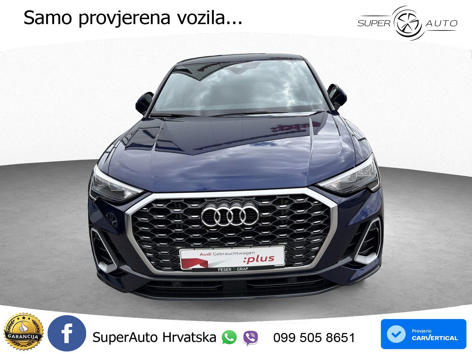 Audi Q3 II Sportback 35 TFSI (150 KS) S tronic 2x S line