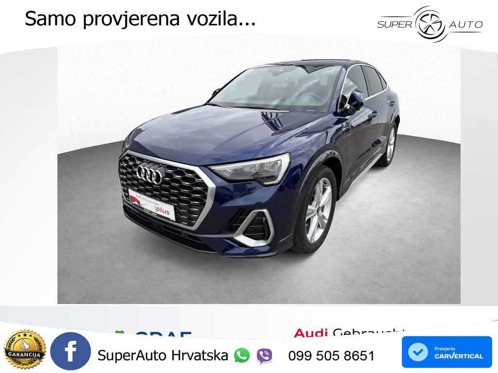 Audi Q3 II Sportback 35 TFSI (150 KS) S tronic 2x S line