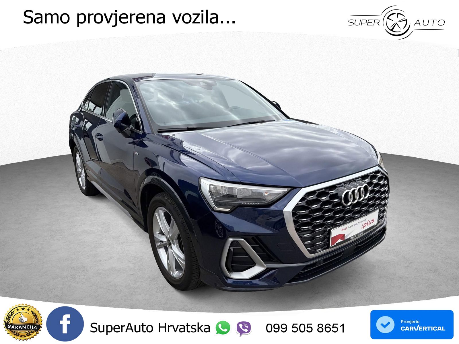 Audi Q3 II Sportback 35 TFSI (150 KS) S tronic 2x S line