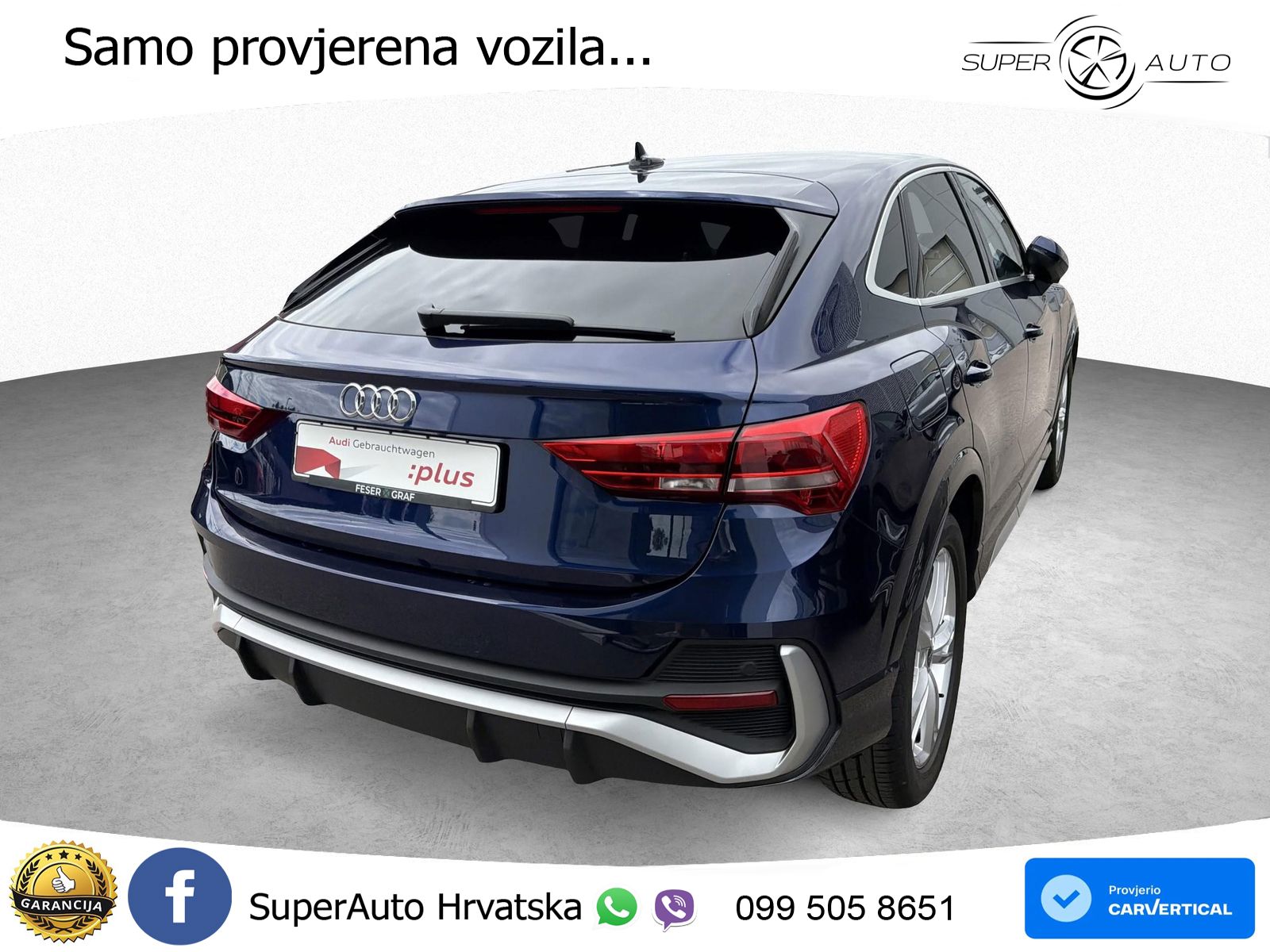 Audi Q3 II Sportback 35 TFSI (150 KS) S tronic 2x S line