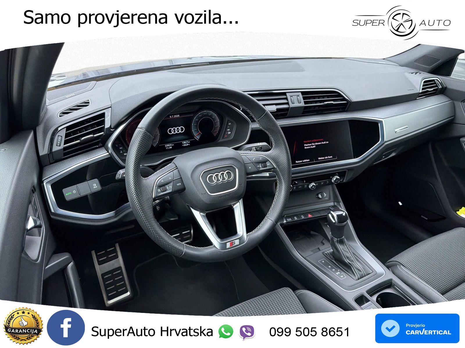 Audi Q3 II Sportback 35 TFSI (150 KS) S tronic 2x S line