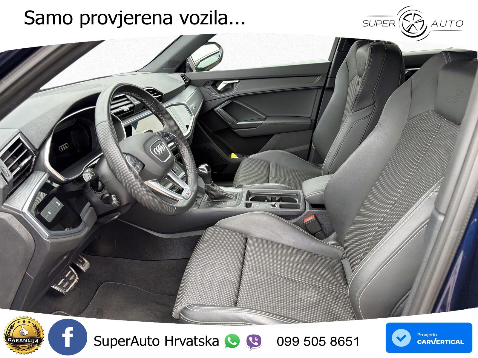 Audi Q3 II Sportback 35 TFSI (150 KS) S tronic 2x S line