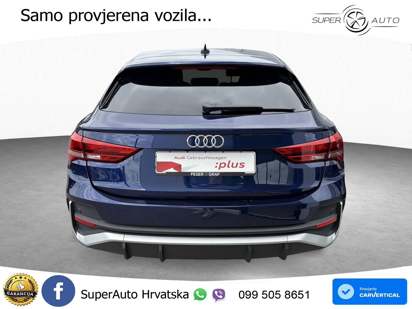 Audi Q3 II Sportback 35 TFSI (150 KS) S tronic 2x S line