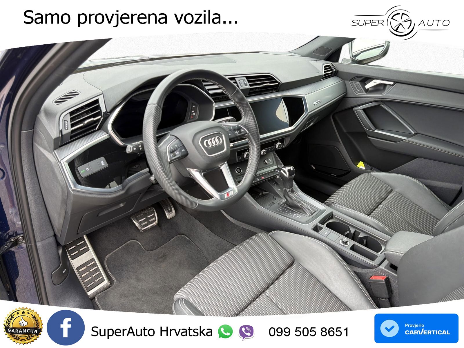 Audi Q3 II Sportback 35 TFSI (150 KS) S tronic 2x S line