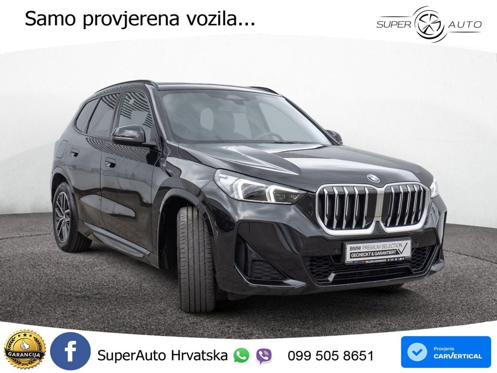 BMW X1 18i (136 KS) sDrive Steptronic M Sport