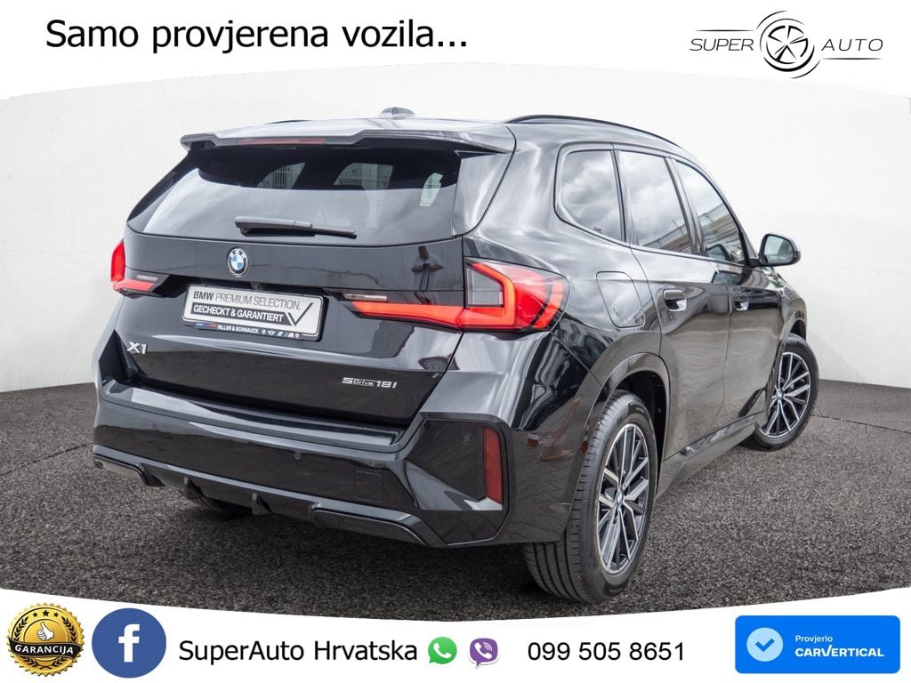 BMW X1 18i (136 KS) sDrive Steptronic M Sport