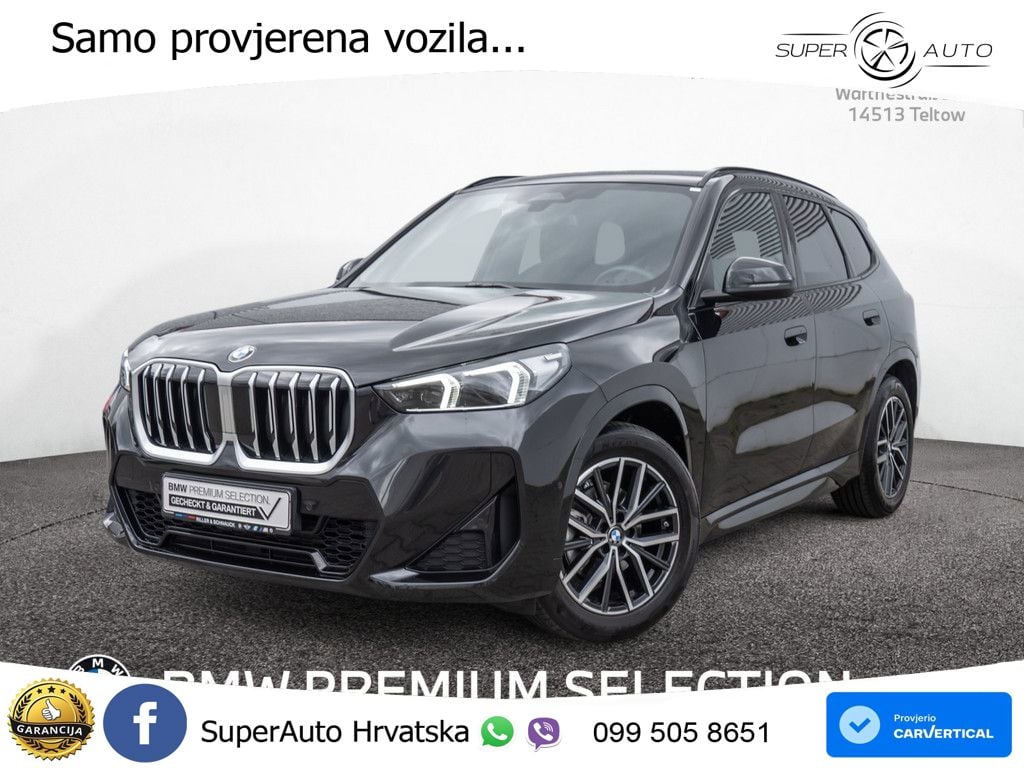 BMW X1 18i (136 KS) sDrive Steptronic M Sport