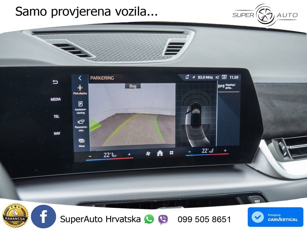 BMW X1 18i (136 KS) sDrive Steptronic M Sport
