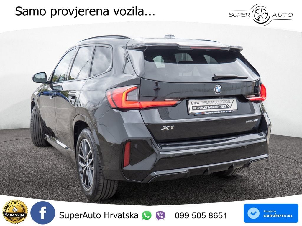 BMW X1 18i (136 KS) sDrive Steptronic M Sport