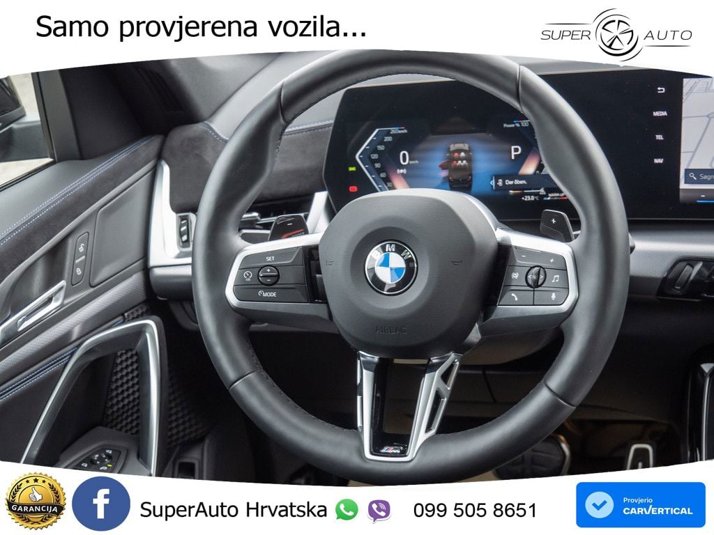 BMW X1 18i (136 KS) sDrive Steptronic M Sport