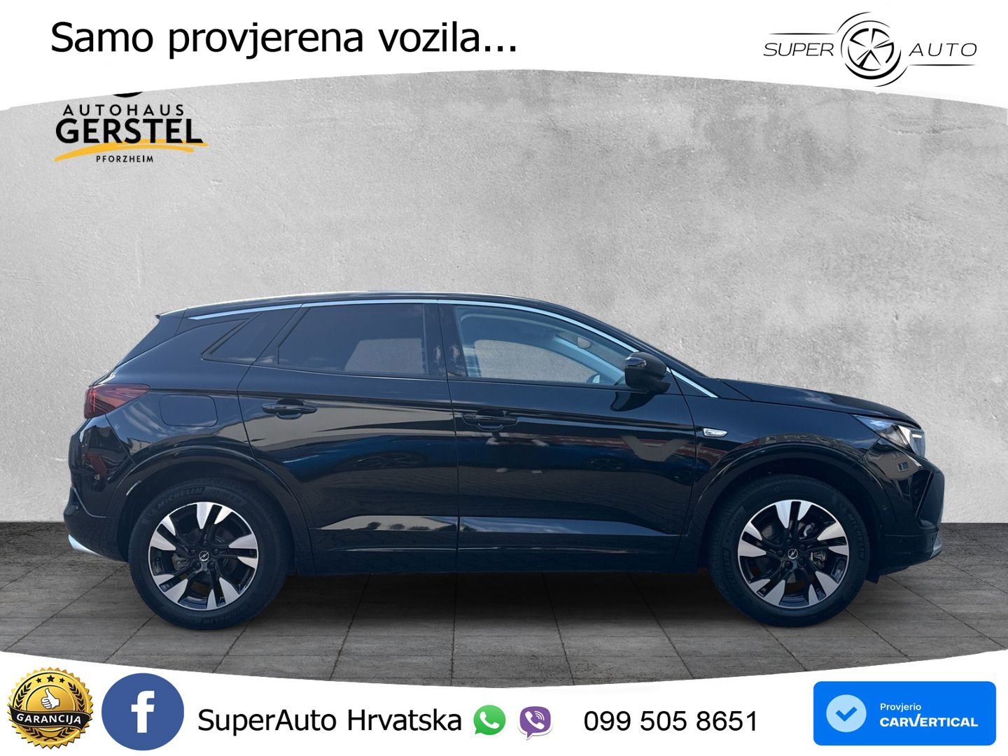 Opel Grandland 1.2i Turbo (130 KS) Automatic Elegance LED+GR SJED+ACC