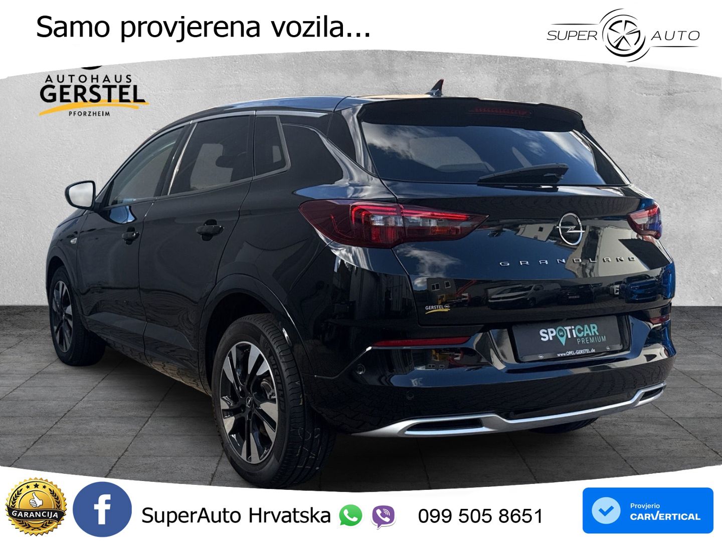Opel Grandland 1.2i Turbo (130 KS) Automatic Elegance LED+GR SJED+ACC