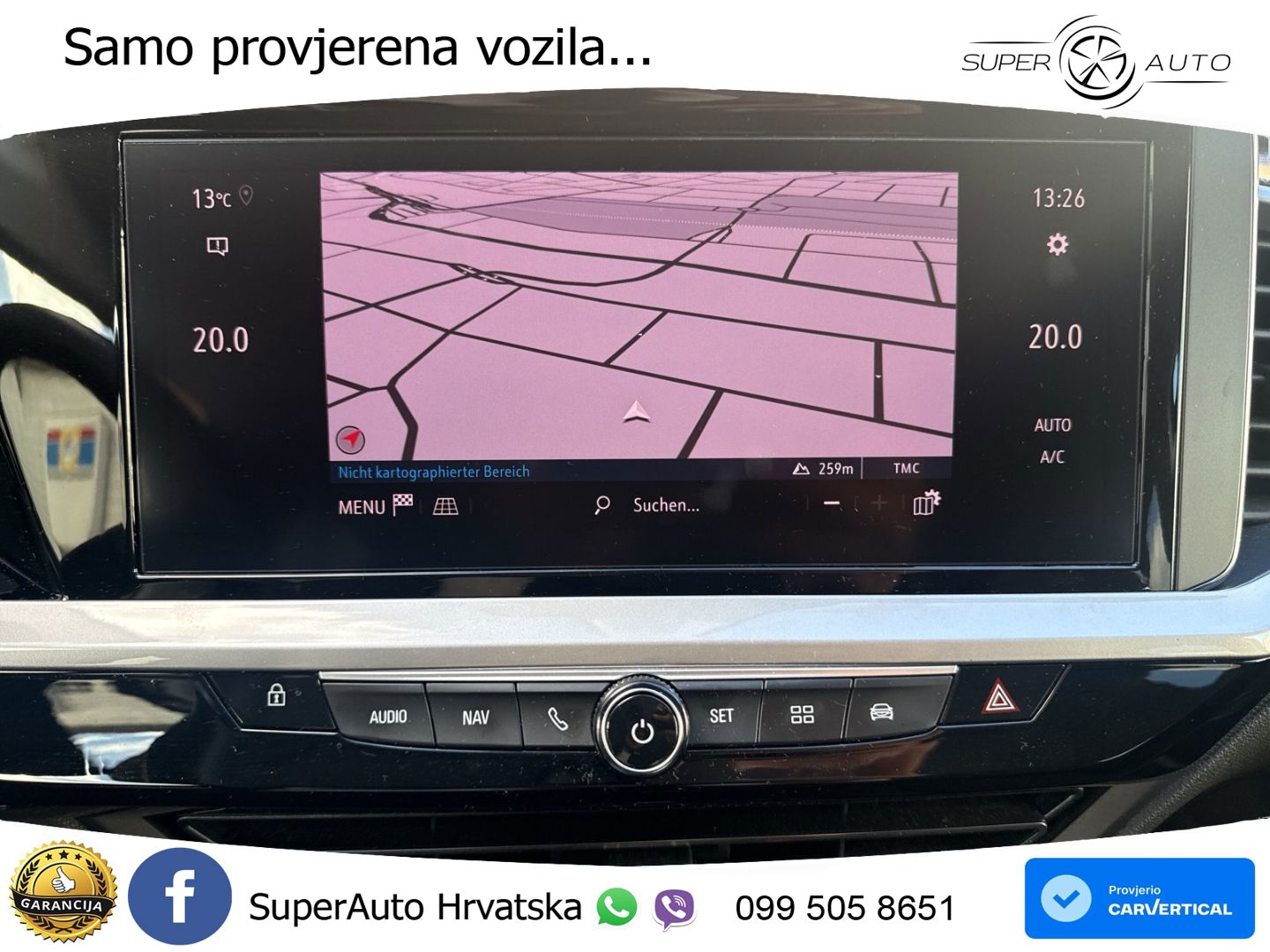 Opel Grandland 1.2i Turbo (130 KS) Automatic Elegance LED+GR SJED+ACC