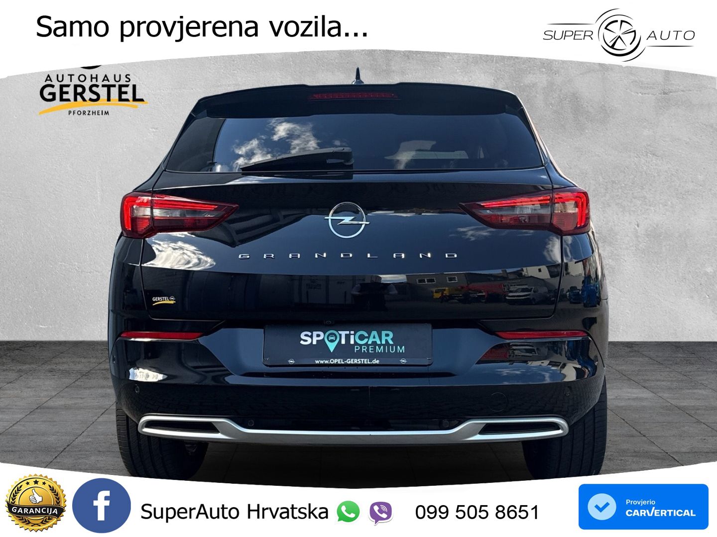 Opel Grandland 1.2i Turbo (130 KS) Automatic Elegance LED+GR SJED+ACC