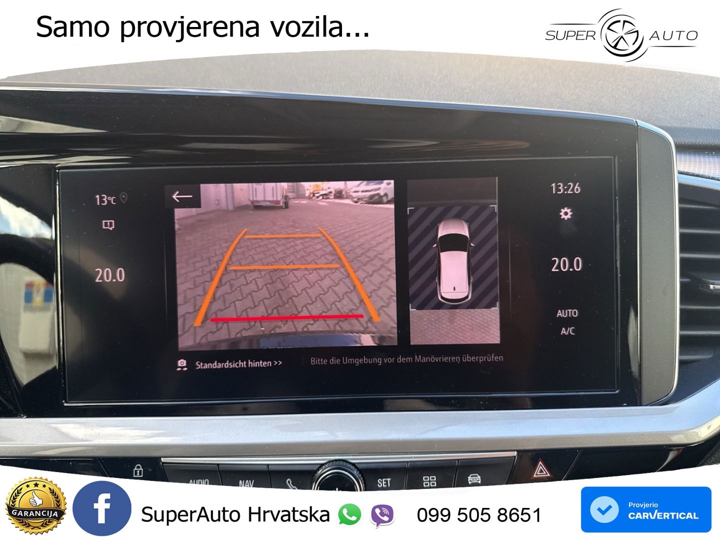 Opel Grandland 1.2i Turbo (130 KS) Automatic Elegance LED+GR SJED+ACC
