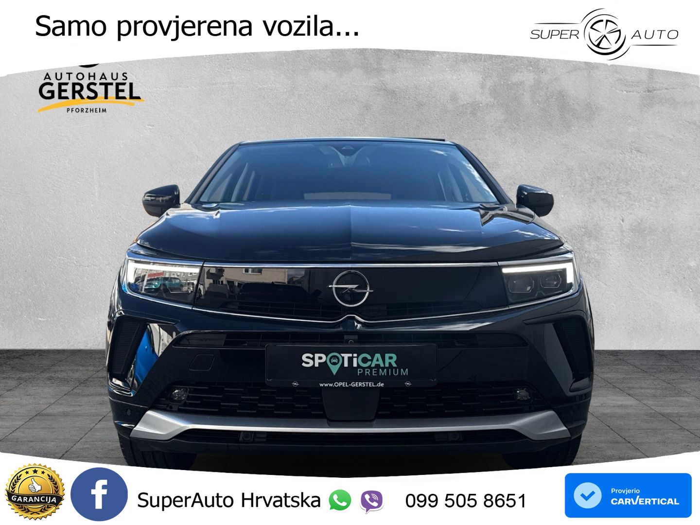 Opel Grandland 1.2i Turbo (130 KS) Automatic Elegance LED+GR SJED+ACC