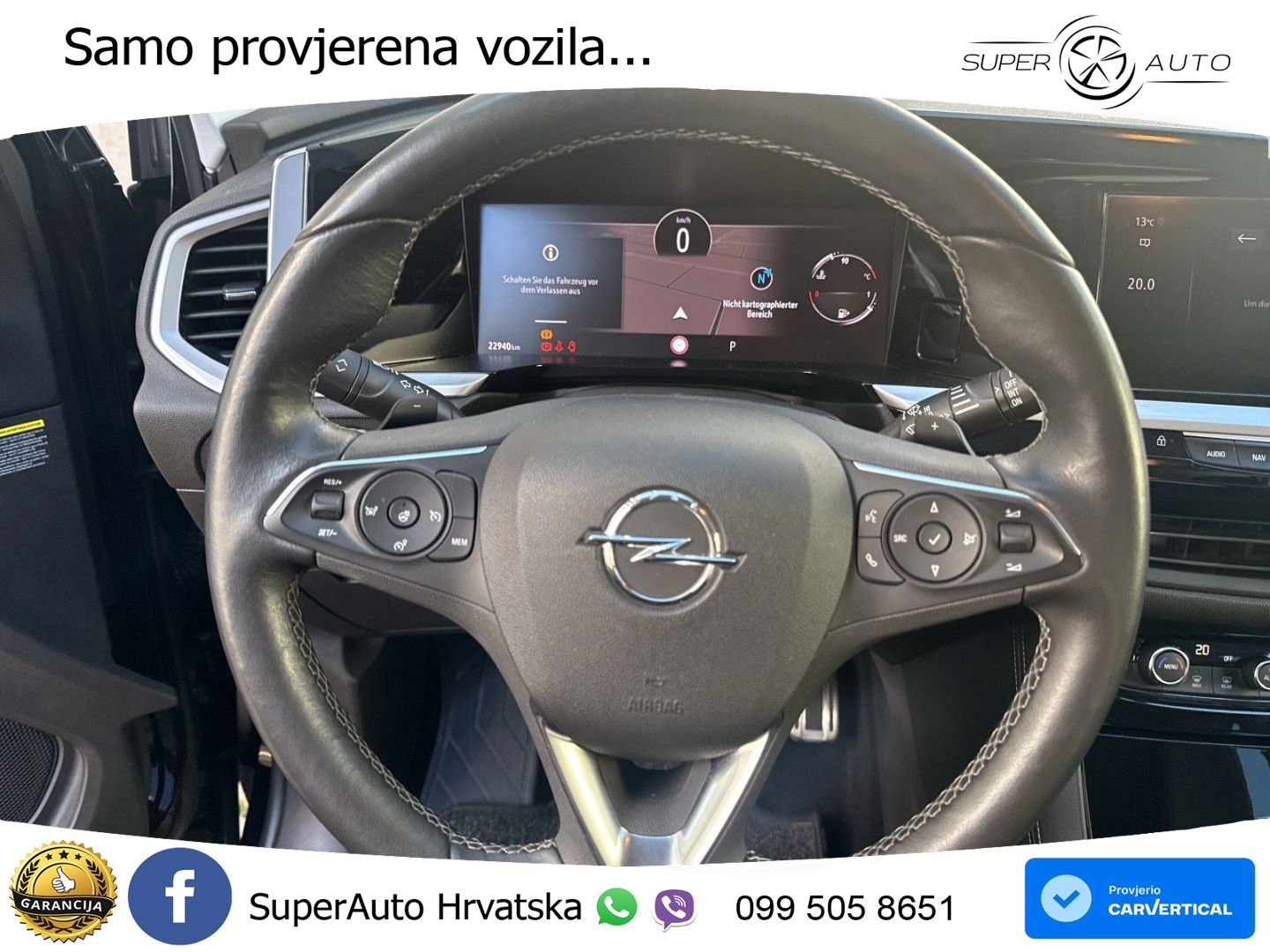 Opel Grandland 1.2i Turbo (130 KS) Automatic Elegance LED+GR SJED+ACC