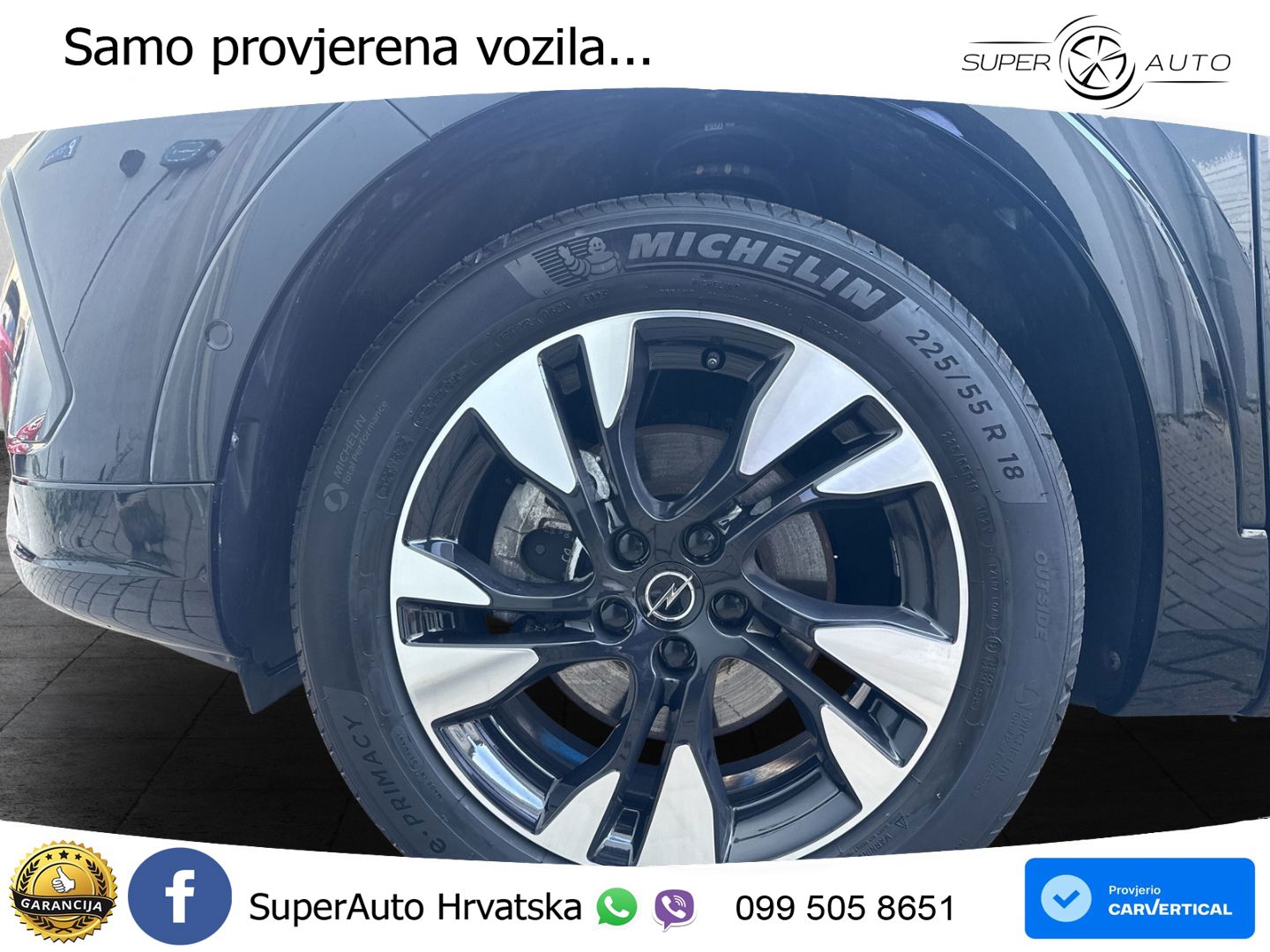Opel Grandland 1.2i Turbo (130 KS) Automatic Elegance LED+GR SJED+ACC