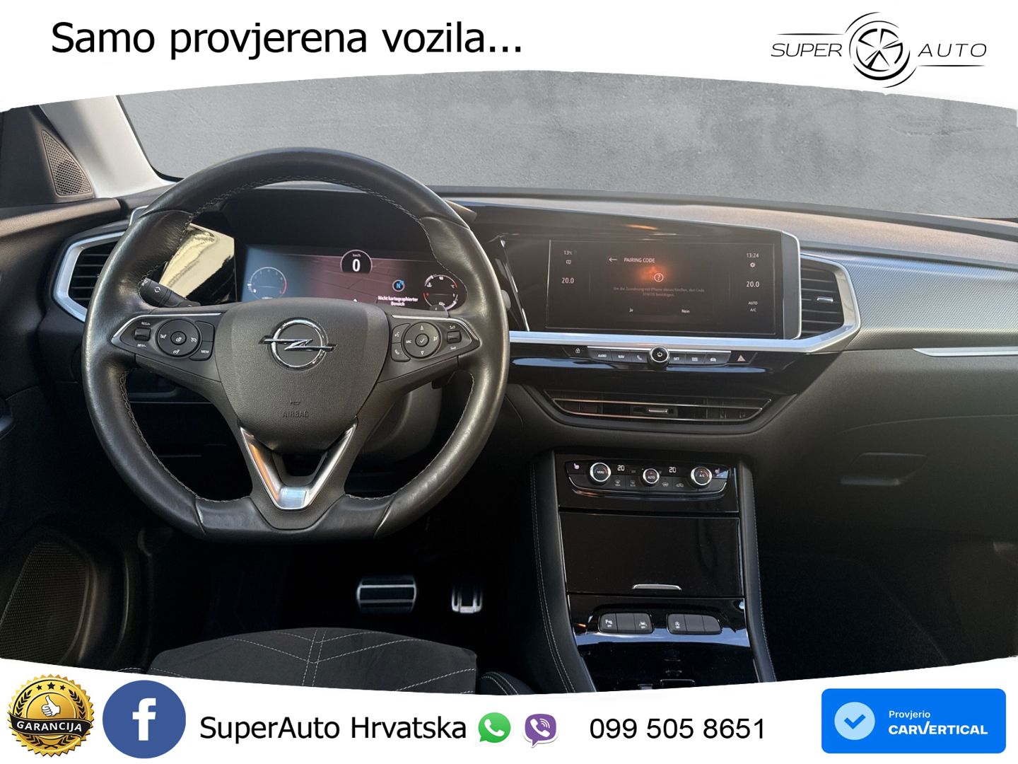 Opel Grandland 1.2i Turbo (130 KS) Automatic Elegance LED+GR SJED+ACC