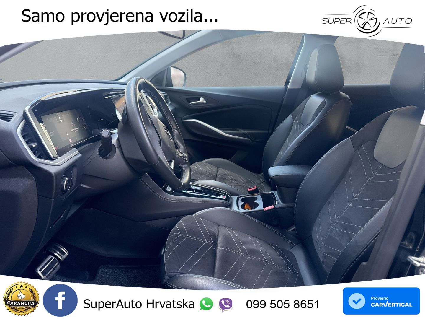 Opel Grandland 1.2i Turbo (130 KS) Automatic Elegance LED+GR SJED+ACC