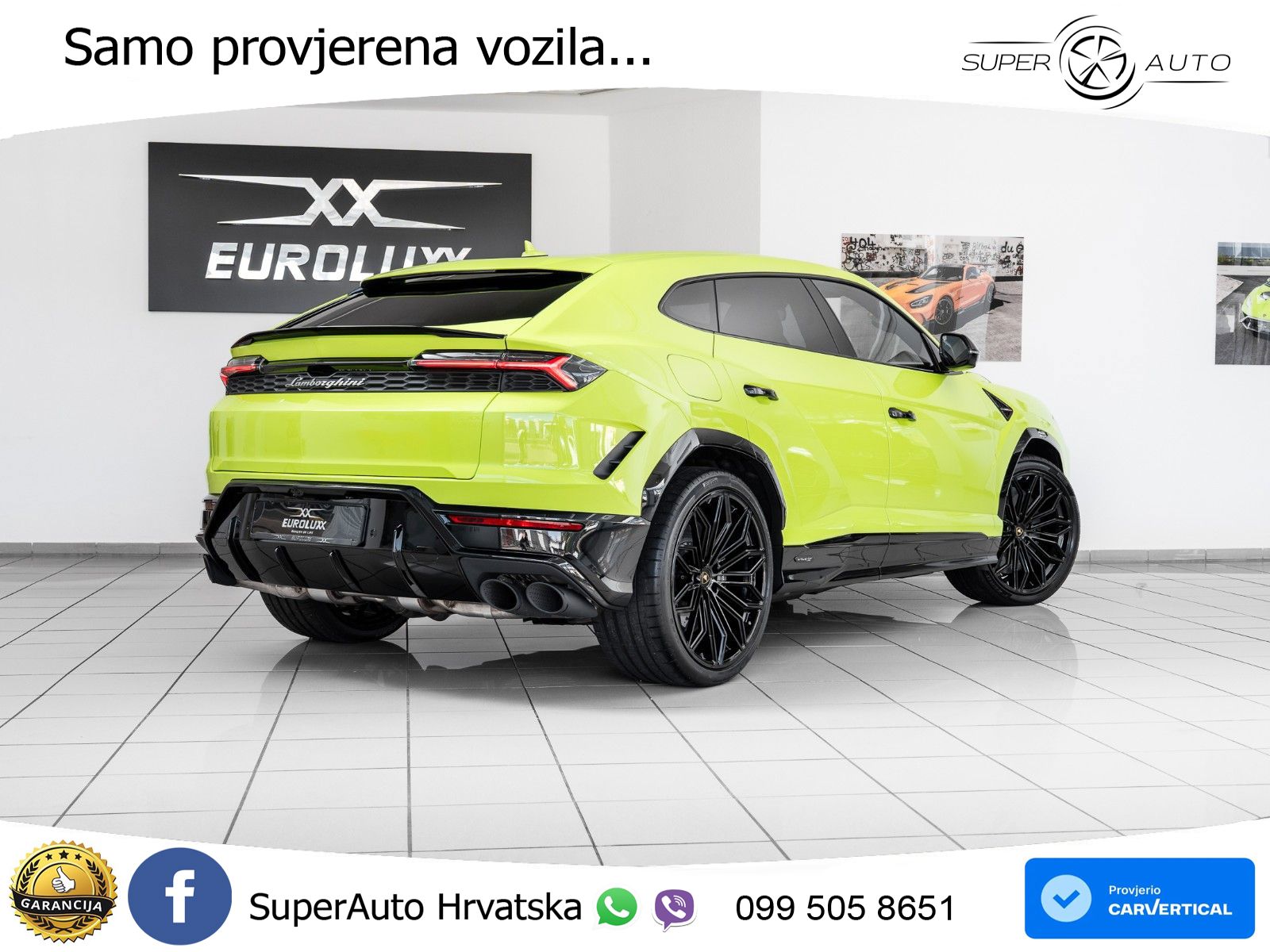 Lamborghini Urus SE 4.0 V8 (800 KS) 4WD Automatic LED+GR SJED+ACC