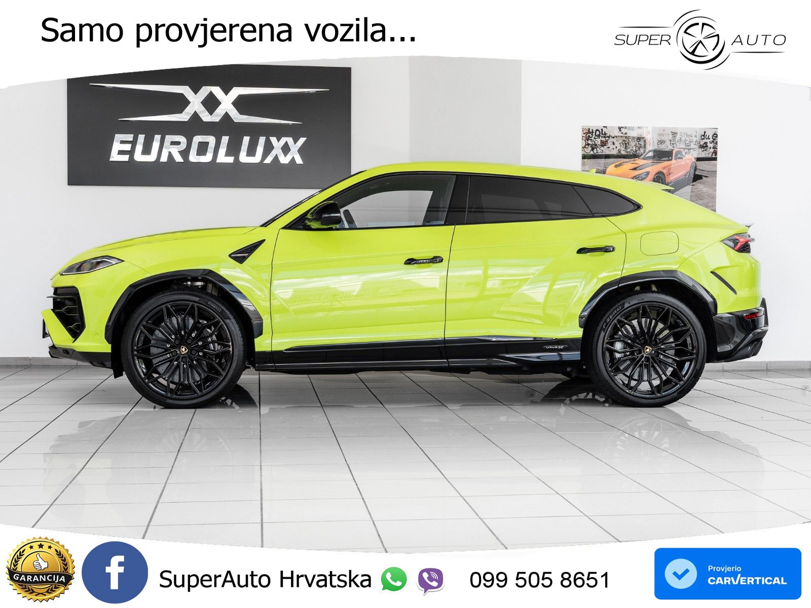 Lamborghini Urus SE 4.0 V8 (800 KS) 4WD Automatic LED+GR SJED+ACC
