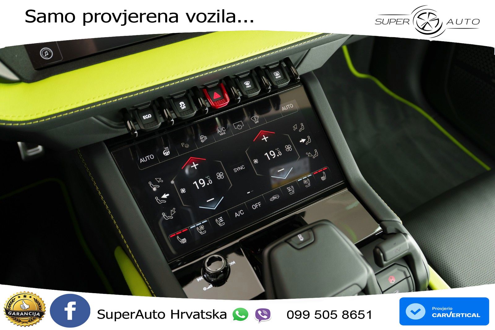 Lamborghini Urus SE 4.0 V8 (800 KS) 4WD Automatic LED+GR SJED+ACC