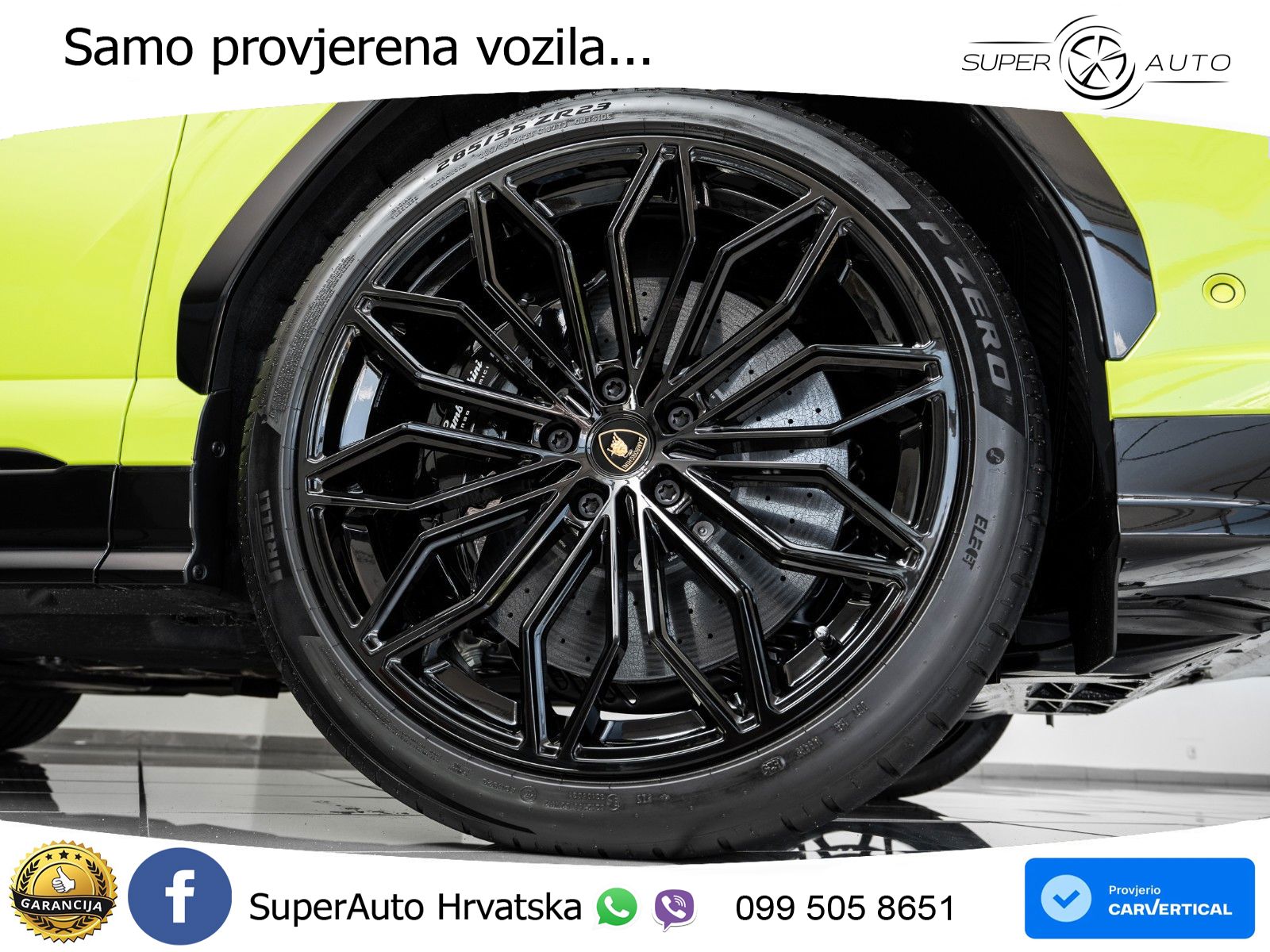 Lamborghini Urus SE 4.0 V8 (800 KS) 4WD Automatic LED+GR SJED+ACC