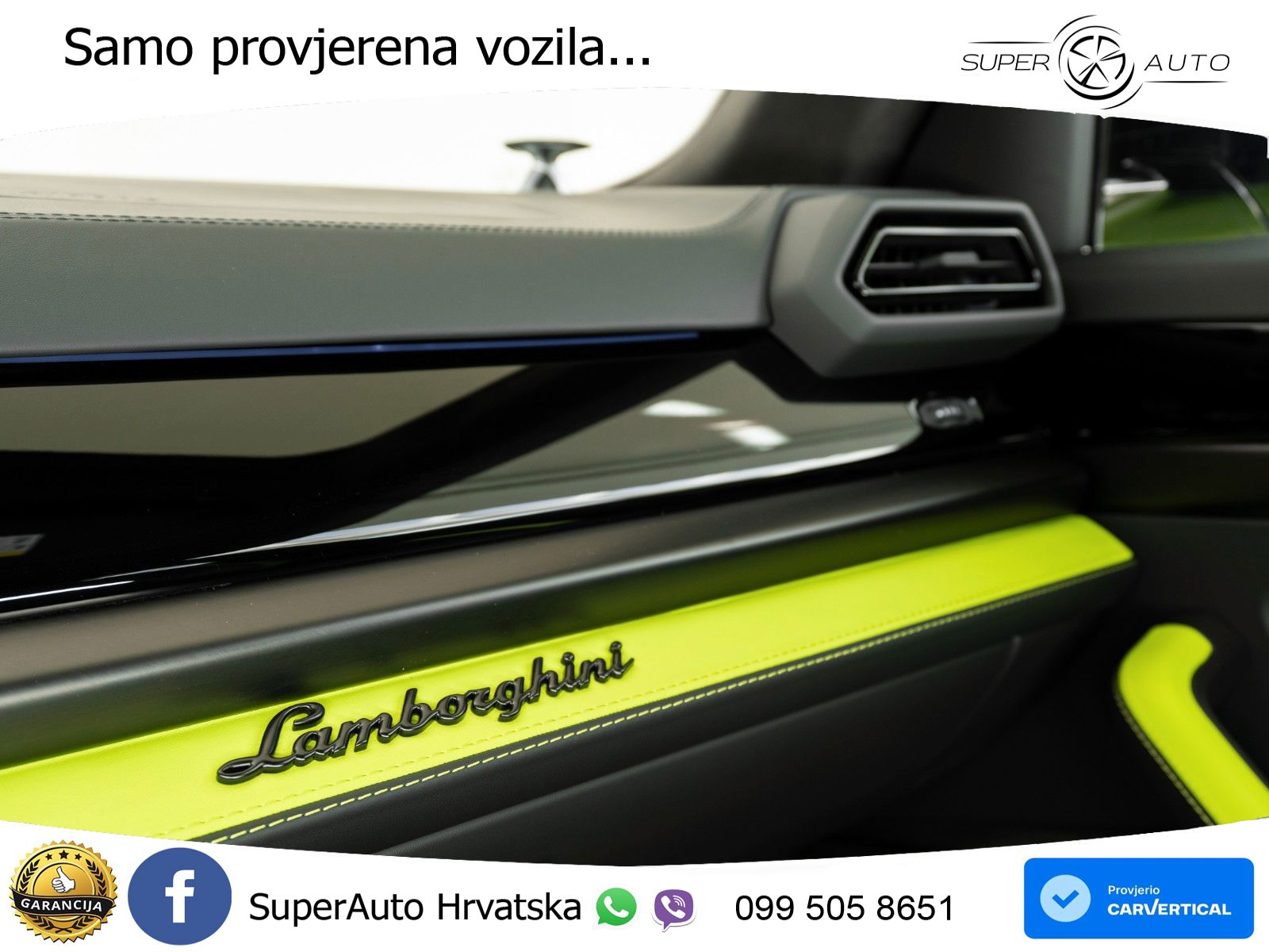 Lamborghini Urus SE 4.0 V8 (800 KS) 4WD Automatic LED+GR SJED+ACC
