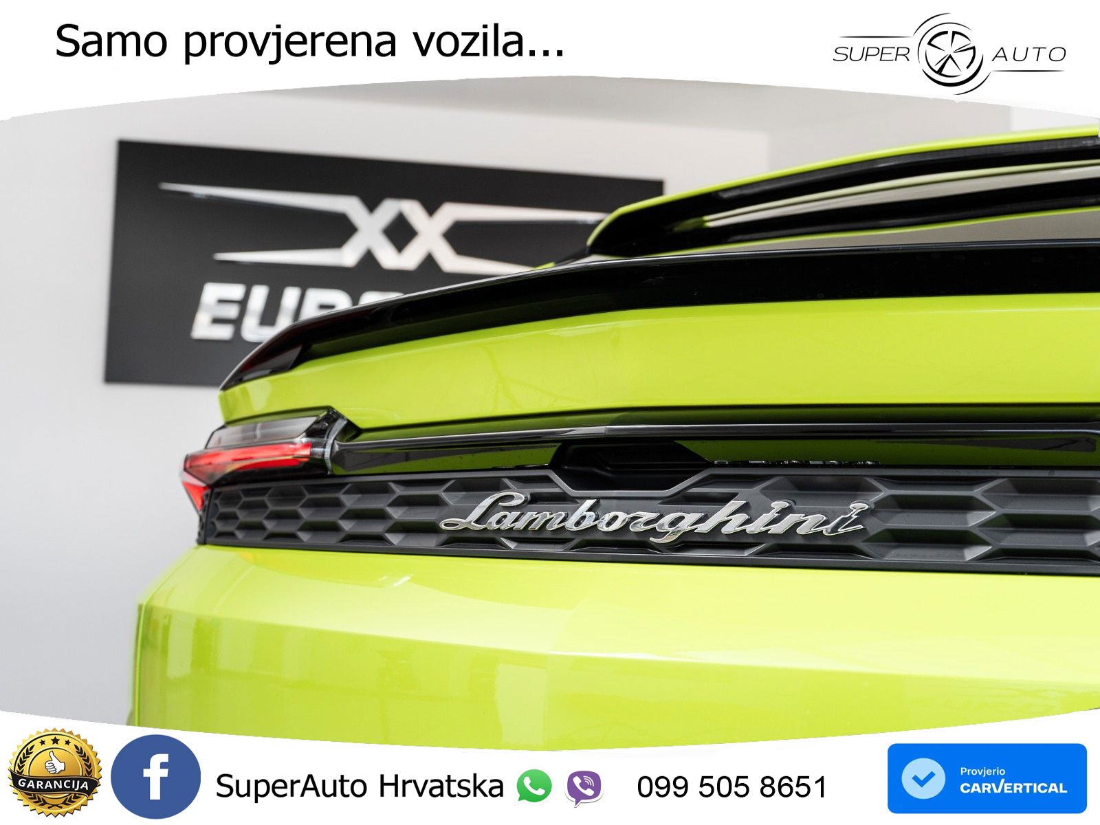 Lamborghini Urus SE 4.0 V8 (800 KS) 4WD Automatic LED+GR SJED+ACC