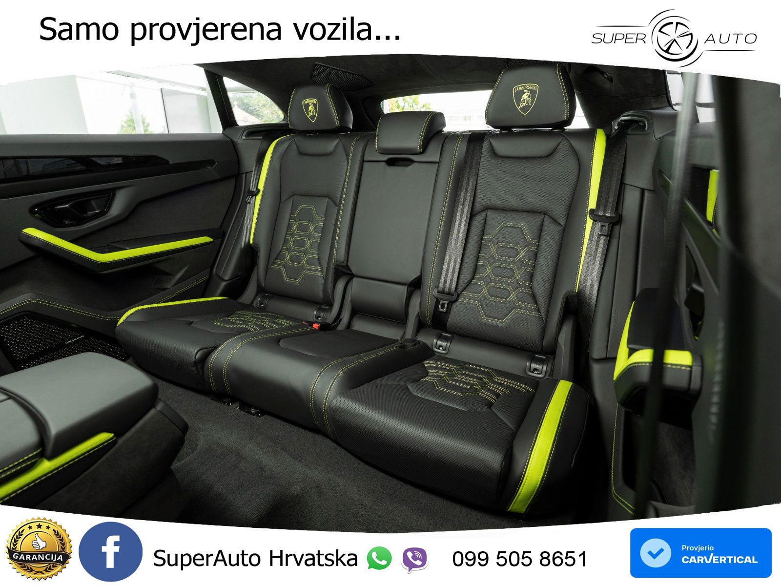 Lamborghini Urus SE 4.0 V8 (800 KS) 4WD Automatic LED+GR SJED+ACC