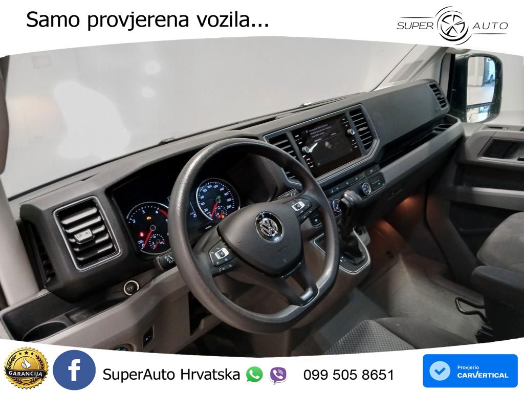 Volkswagen Crafter Kasten langer Radstand 2.0 TDI Rear View 177 KS