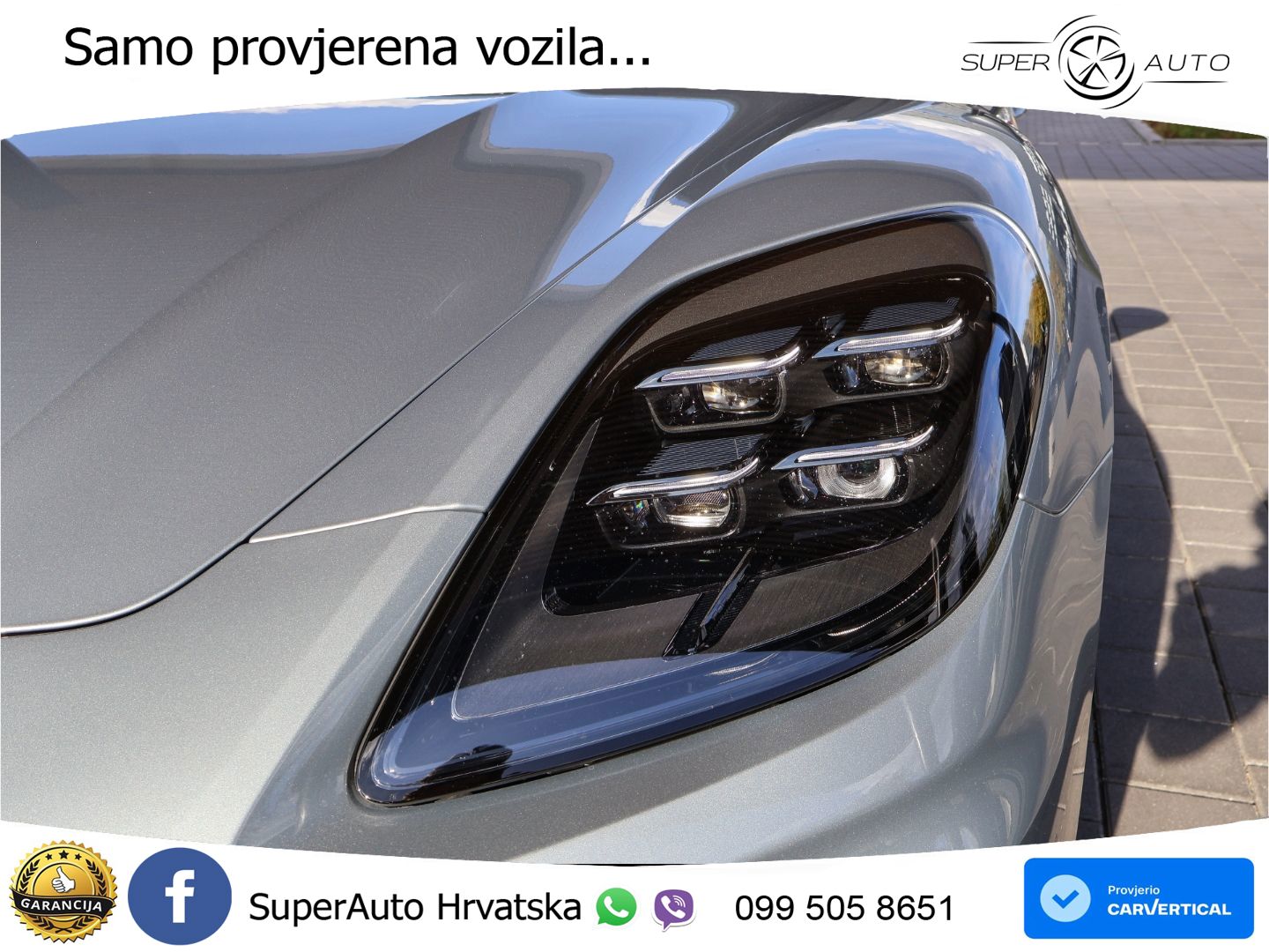 Porsche Panamera 4S 2.9 V6 (544 KS) E-Hybrid PDK ACC+HEAD+4xGR SJED+360+PANO