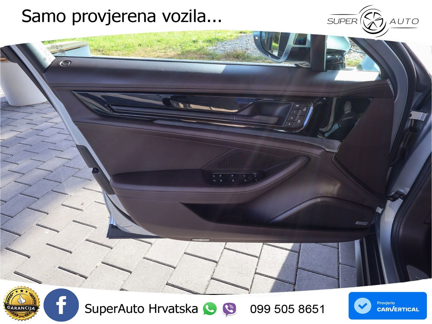 Porsche Panamera 4S 2.9 V6 (544 KS) E-Hybrid PDK ACC+HEAD+4xGR SJED+360+PANO