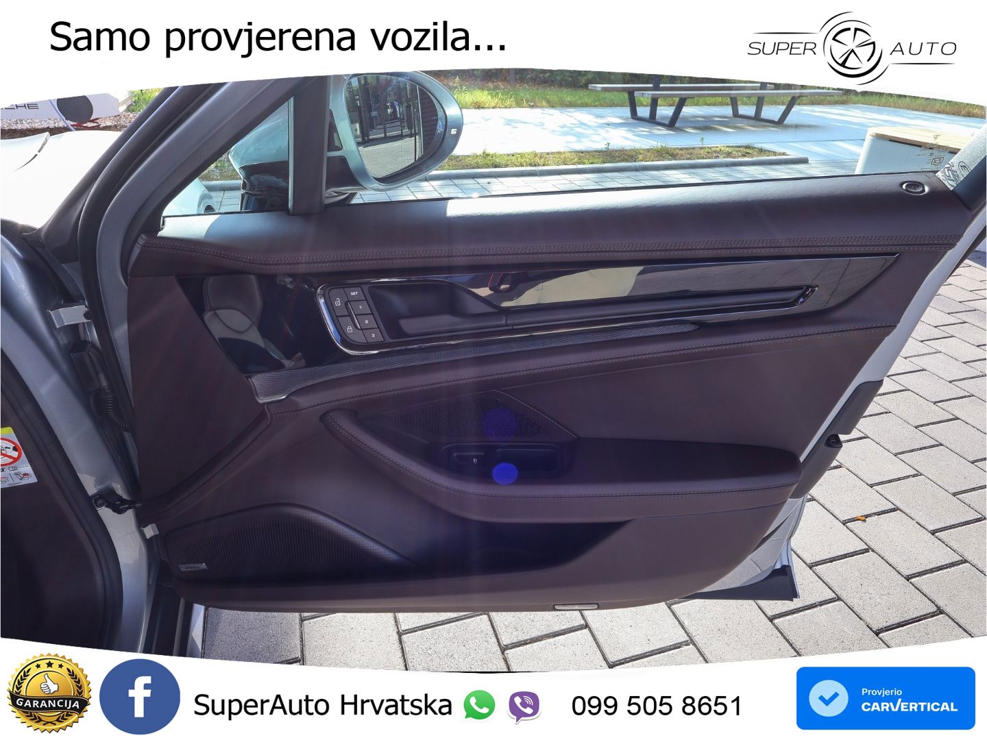 Porsche Panamera 4S 2.9 V6 (544 KS) E-Hybrid PDK ACC+HEAD+4xGR SJED+360+PANO