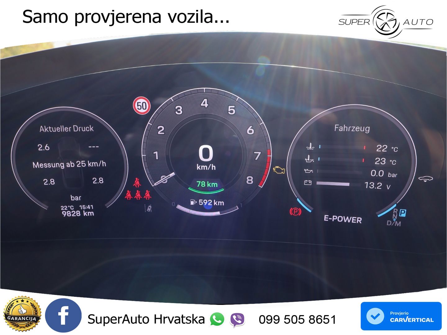 Porsche Panamera 4S 2.9 V6 (544 KS) E-Hybrid PDK ACC+HEAD+4xGR SJED+360+PANO