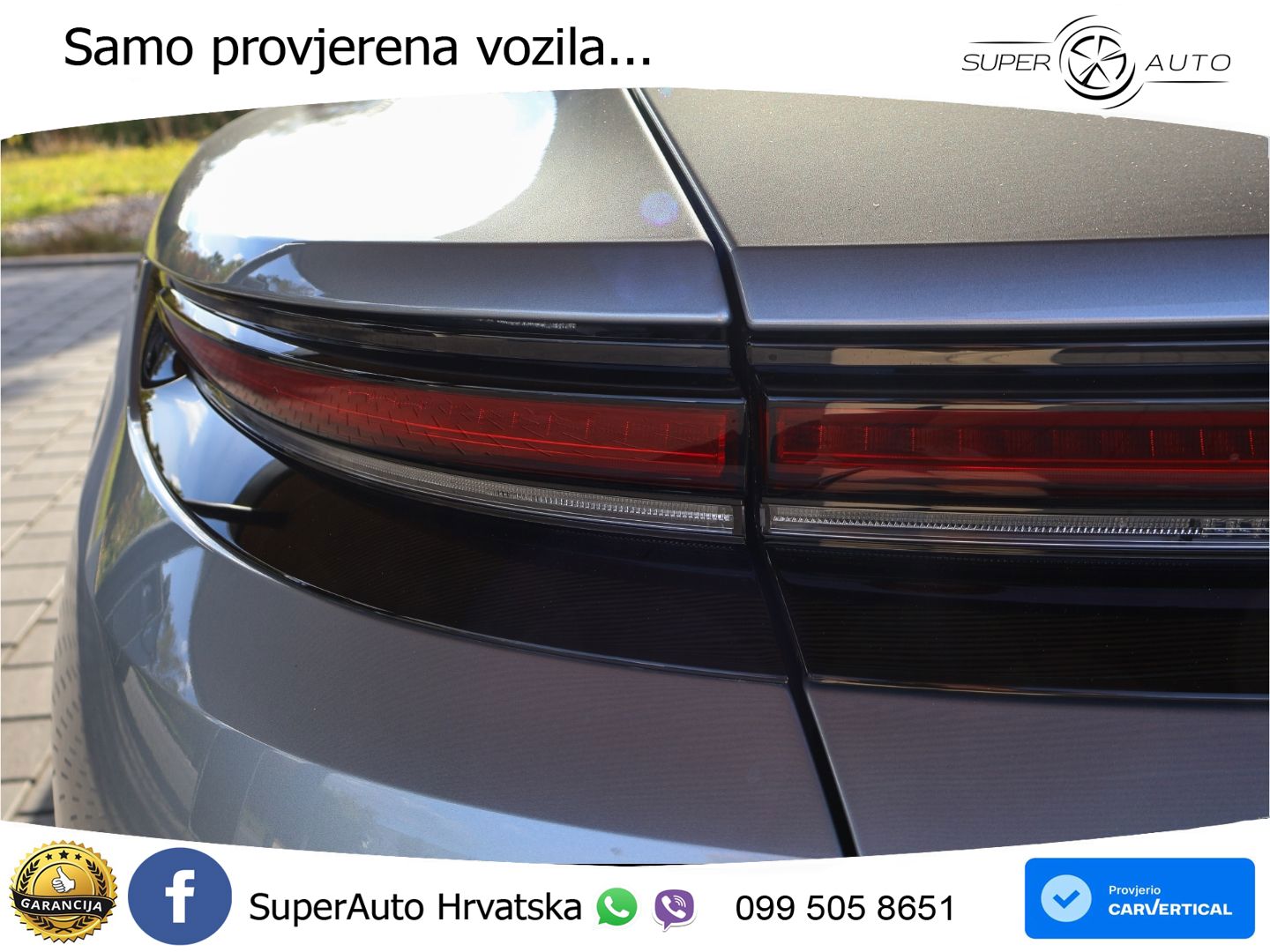 Porsche Panamera 4S 2.9 V6 (544 KS) E-Hybrid PDK ACC+HEAD+4xGR SJED+360+PANO