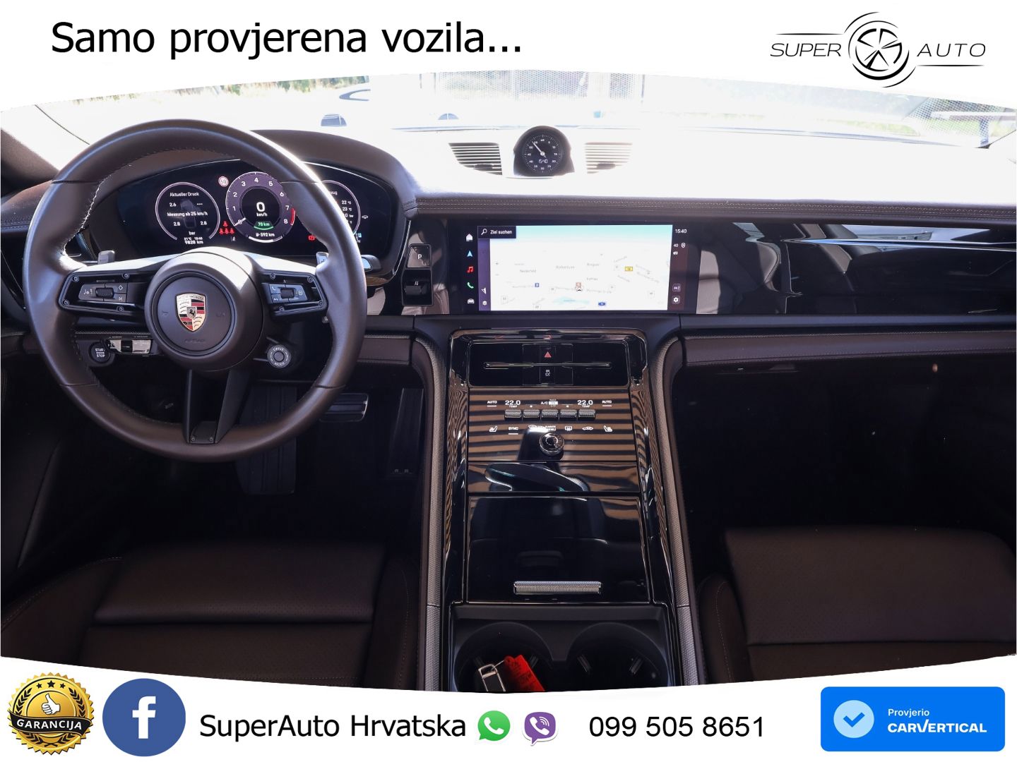 Porsche Panamera 4S 2.9 V6 (544 KS) E-Hybrid PDK ACC+HEAD+4xGR SJED+360+PANO