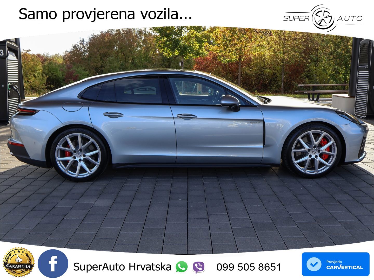 Porsche Panamera 4S 2.9 V6 (544 KS) E-Hybrid PDK ACC+HEAD+4xGR SJED+360+PANO