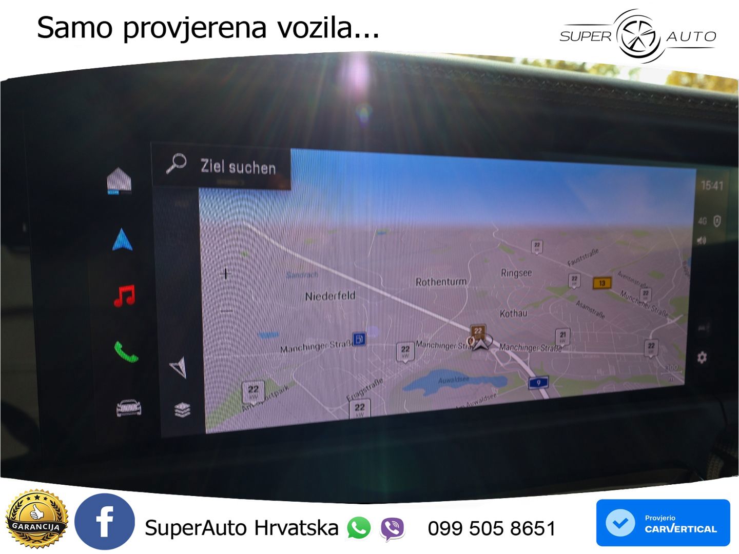 Porsche Panamera 4S 2.9 V6 (544 KS) E-Hybrid PDK ACC+HEAD+4xGR SJED+360+PANO