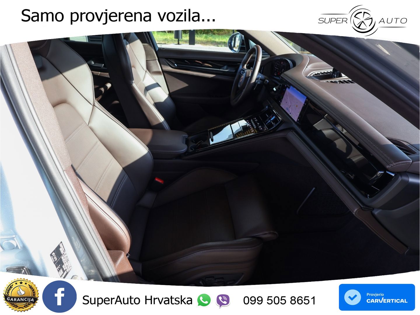Porsche Panamera 4S 2.9 V6 (544 KS) E-Hybrid PDK ACC+HEAD+4xGR SJED+360+PANO