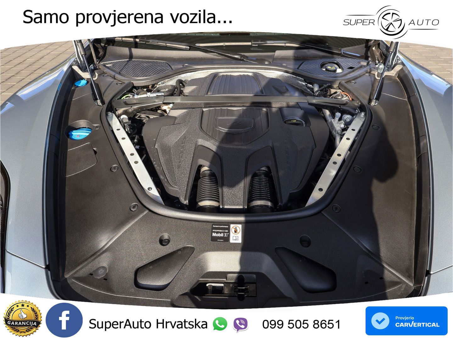 Porsche Panamera 4S 2.9 V6 (544 KS) E-Hybrid PDK ACC+HEAD+4xGR SJED+360+PANO
