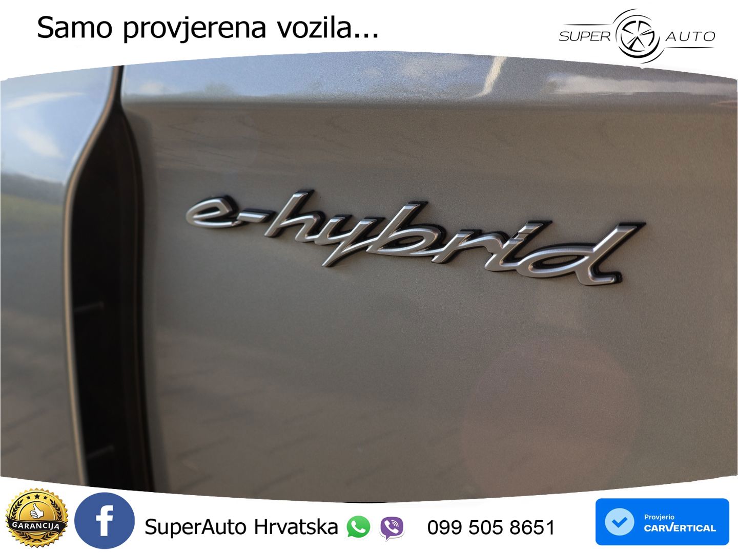 Porsche Panamera 4S 2.9 V6 (544 KS) E-Hybrid PDK ACC+HEAD+4xGR SJED+360+PANO
